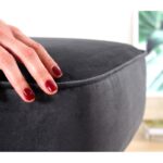 Σκαμπώ Mai σκούρο γκρι 45x43cm ed9606 - Image 3