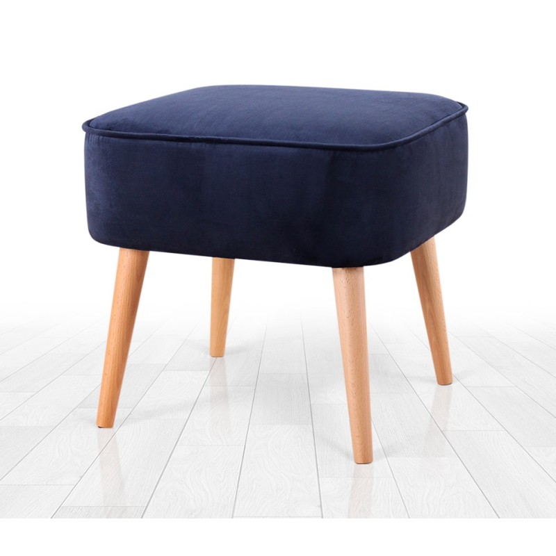 9609_0-800x800 Σκαμπώ Mai Navy Blue 45x43cm ed9609 - Image 1