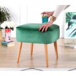 Σκαμπώ Mai πράσινο 45x43cm ed9611 - Image 5