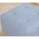 Σκαμπώ Punte μπλε 43x43cm ed9613 - Image 2