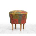 Σκαμπώ Rug multicolor 42x42cm ed9616