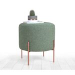 Σκαμπώ Rame πράσινο 42x40cm ed9618 - Image 5