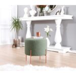 Σκαμπώ Rame πράσινο 42x40cm ed9618 - Image 4