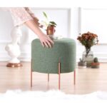 Σκαμπώ Rame πράσινο 42x40cm ed9618 - Image 3