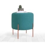 Σκαμπώ Rame πράσινο 42x40cm ed9620 - Image 5