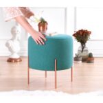 Σκαμπώ Rame πράσινο 42x40cm ed9620 - Image 3