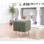 Σκαμπώ Rame πράσινο 42x40cm ed9624 - Image 4