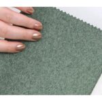 Σκαμπώ Rame πράσινο 42x40cm ed9624 - Image 2