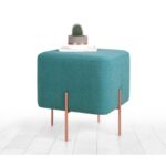 Σκαμπώ Rame πράσινο 42x40cm ed9627 - Image 5