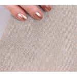 Σκαμπώ Rame καφέ 42x40cm ed9628 - Image 2