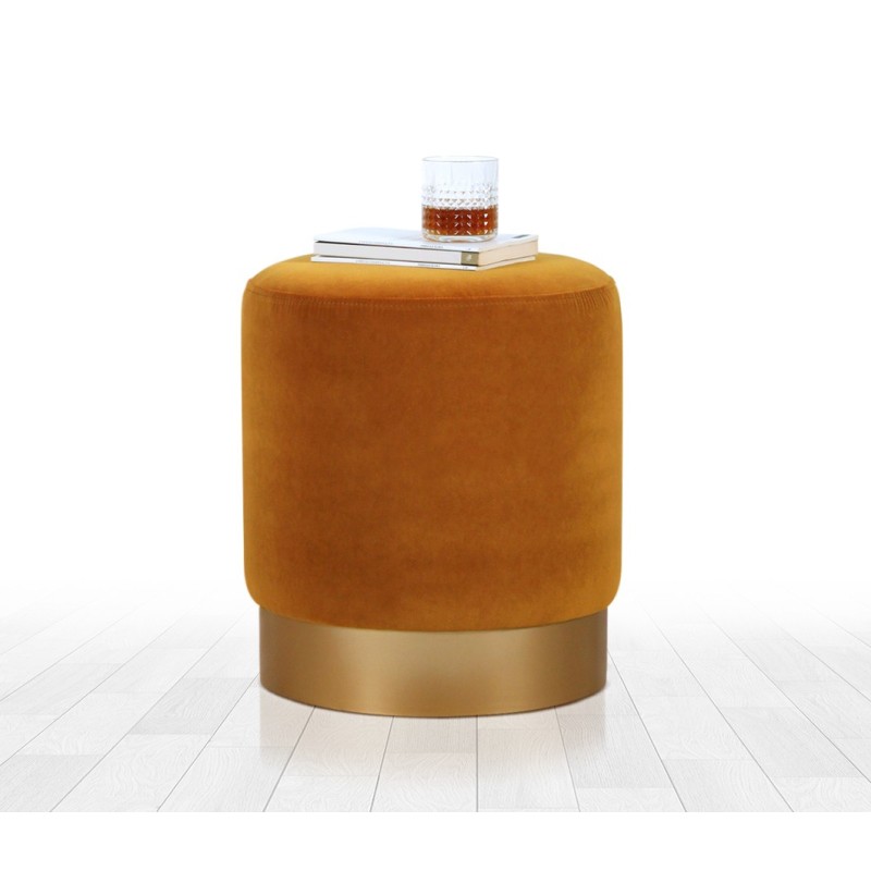 9631_0-800x800 Σκαμπώ Memfis Cinnamon 45x40cm ed9631 - Image 1