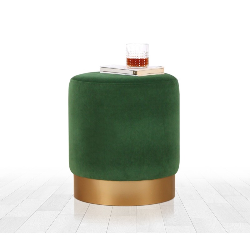 9632_0-800x800 Σκαμπώ Memfis πράσινο 45x40cm ed9632 - Image 1