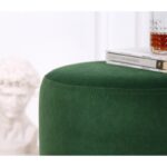 Σκαμπώ Memfis πράσινο 45x40cm ed9632 - Image 2