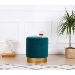 Σκαμπώ Memfis πράσινο 45x40cm ed9633 - Image 5