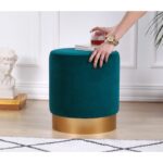 Σκαμπώ Memfis πράσινο 45x40cm ed9633 - Image 4