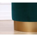 Σκαμπώ Memfis πράσινο 45x40cm ed9633 - Image 2