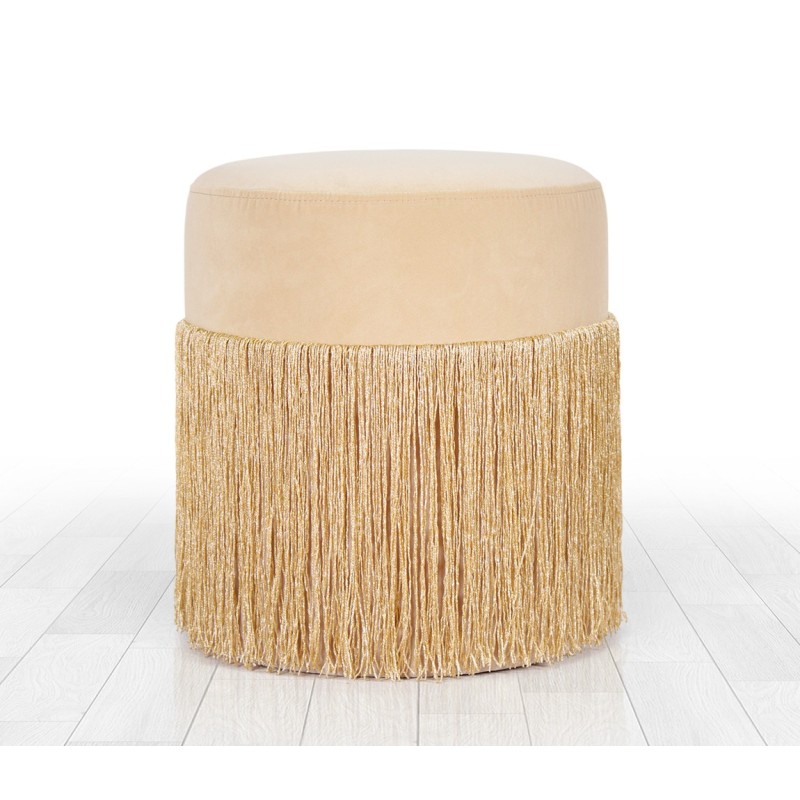 9635_0-800x800 Σκαμπώ Mercurio χρυσό 40x45cm ed9635 - Image 1