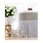 Σκαμπώ Mercurio γκρι 40x45cm ed9636 - Image 5