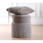 Σκαμπώ Mercurio γκρι 40x45cm ed9636 - Image 4