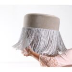 Σκαμπώ Mercurio γκρι 40x45cm ed9636 - Image 3