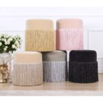 Σκαμπώ Mercurio γκρι 40x45cm ed9636 - Image 2