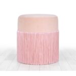 Σκαμπώ Mercurio ροζ 40x45cm ed9637