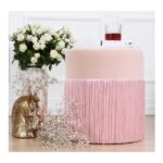 Σκαμπώ Mercurio ροζ 40x45cm ed9637 - Image 5