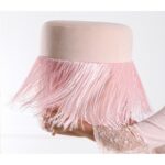 Σκαμπώ Mercurio ροζ 40x45cm ed9637 - Image 3