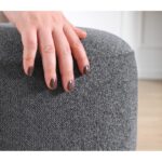 Σκαμπώ Zeone γκρι 43x42cm ed9640 - Image 3