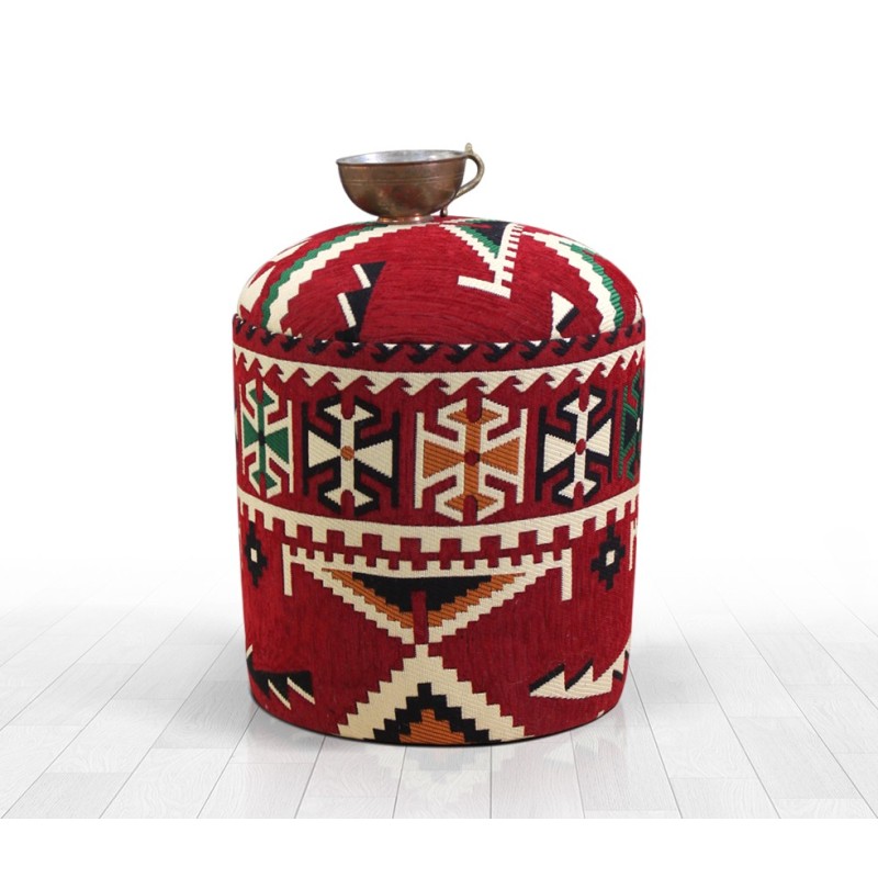 9641_0-800x800 Σκαμπώ Bazok Multicolor 46x40cm ed9641 - Image 1