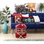 Σκαμπώ Bazok Multicolor 46x40cm ed9641 - Image 3