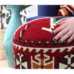 Σκαμπώ Bazok Multicolor 46x40cm ed9641 - Image 2