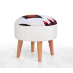 Σκαμπώ Farm Multicolor 42x46cm ed9642 - Image 4