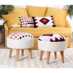 Σκαμπώ Farm Multicolor 42x46cm ed9642 - Image 3