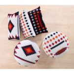 Σκαμπώ Farm Multicolor 42x46cm ed9642 - Image 2