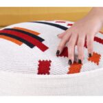 Σκαμπώ Farm λευκό 42x46cm ed9643 - Image 5