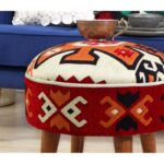 Σκαμπώ Meli Multicolor 42x46cm ed9644 - Image 3