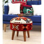 Σκαμπώ Meli Multicolor 42x46cm ed9644 - Image 2