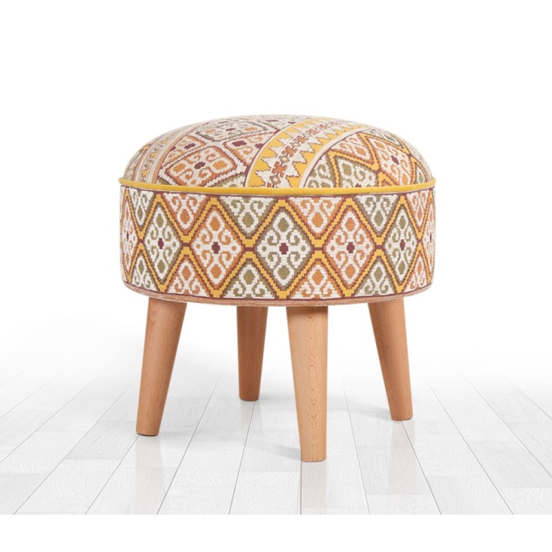 9648_0-800x800 Σκαμπώ Vei πορτοκαλί 42x46cm ed9648 - Image 1