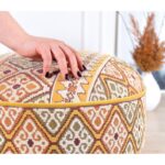 Σκαμπώ Vei πορτοκαλί 42x46cm ed9648 - Image 3