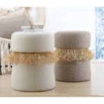 Σκαμπώ Mai καφέ 39x50cm ed9649 - Image 4