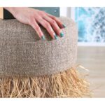 Σκαμπώ Mai καφέ 39x50cm ed9649 - Image 3