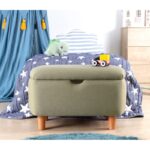 Αποθηκευτικό Σκαμπώ Mai πράσινο 61x40x37cm ed9655 - Image 4