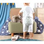 Αποθηκευτικό Σκαμπώ Mai πράσινο 61x40x37cm ed9655 - Image 3