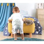 Αποθηκευτικό Σκαμπώ Mai κίτρινο 61x40x37cm ed9656 - Image 4