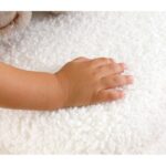 Σκαμπώ Mai λευκό 58x36x35cm ed9660 - Image 2