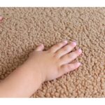 Σκαμπώ Mai καφέ 58x36x35cm ed9661 - Image 3