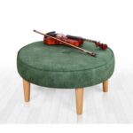 Σκαμπώ Square πράσινο 80x41cm ed9668