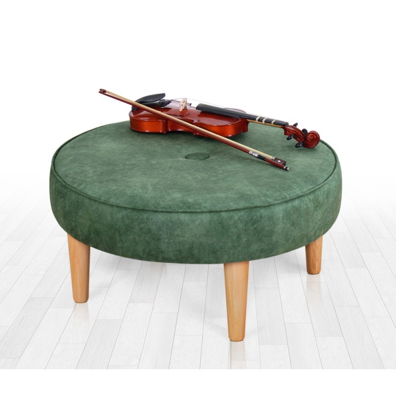 9668_0-800x800 Σκαμπώ Square πράσινο 80x41cm ed9668 - Image 1