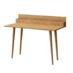 Γραφείο Penna oak χρώμα μελαμίνη 100x60x94cm ed966 - Image 3